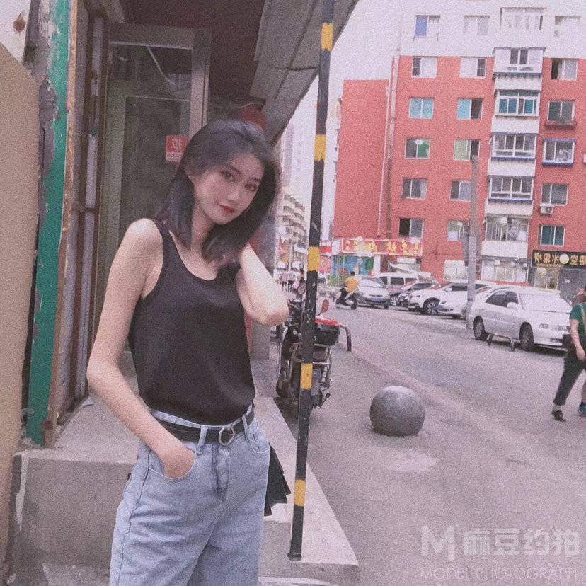 复古模特
