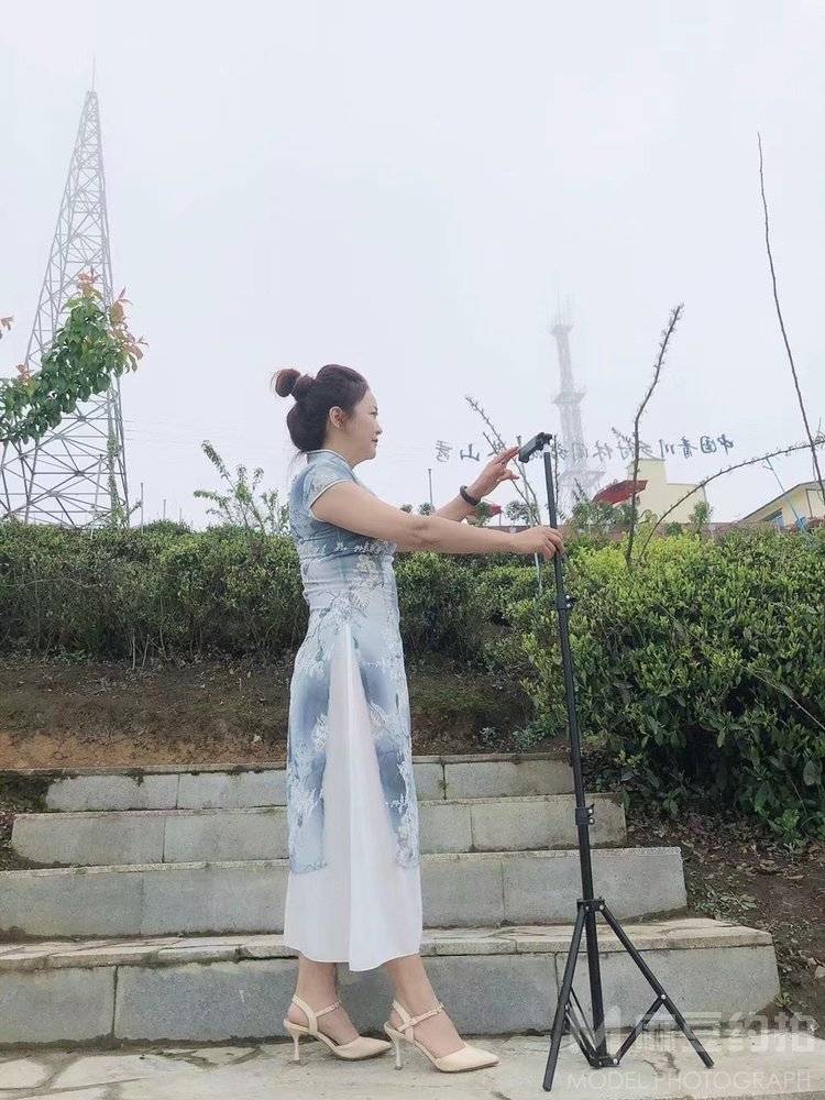 纪实模特
