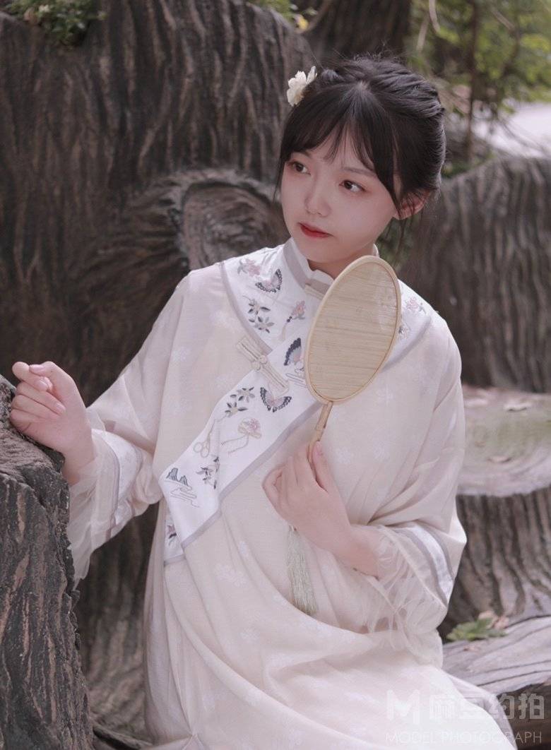 旗袍模特