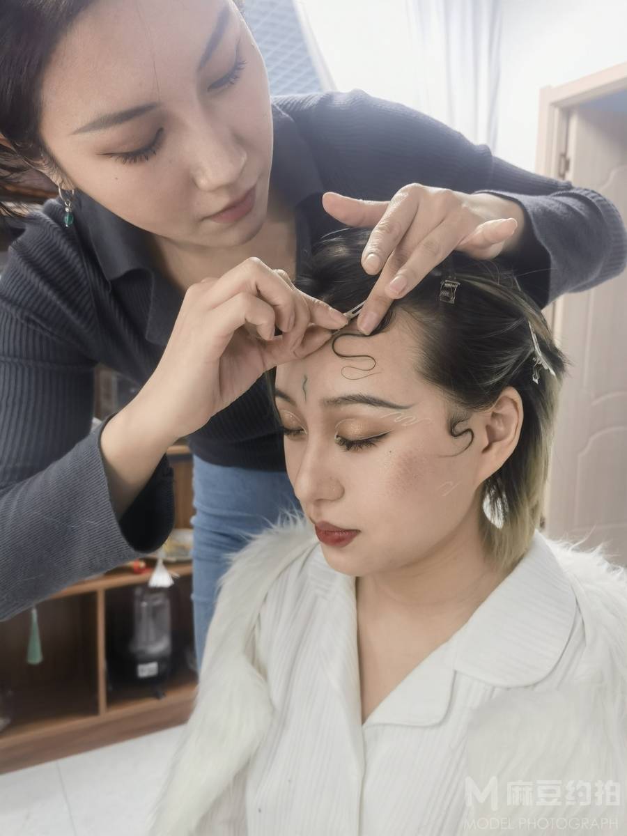 韩系模特