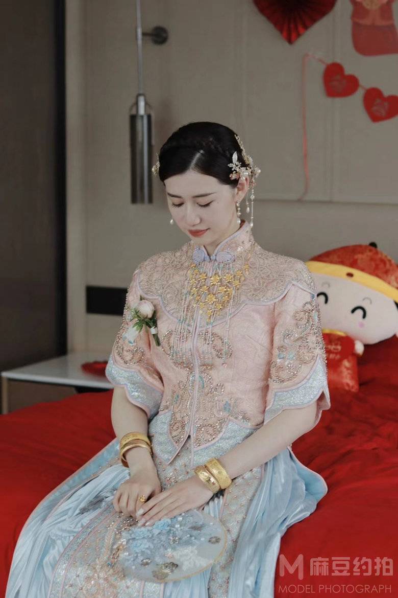 婚礼模特