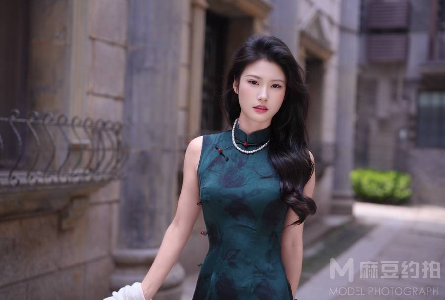 民国模特