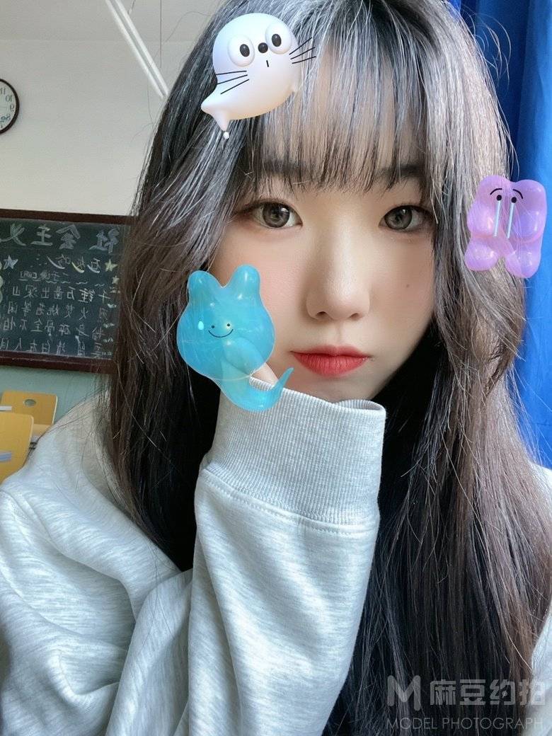 少女模特