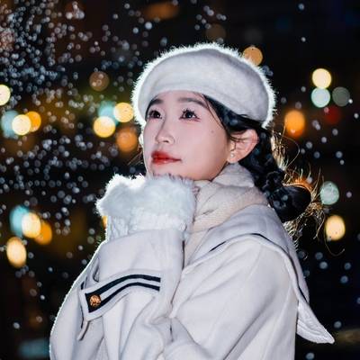 韩系模特