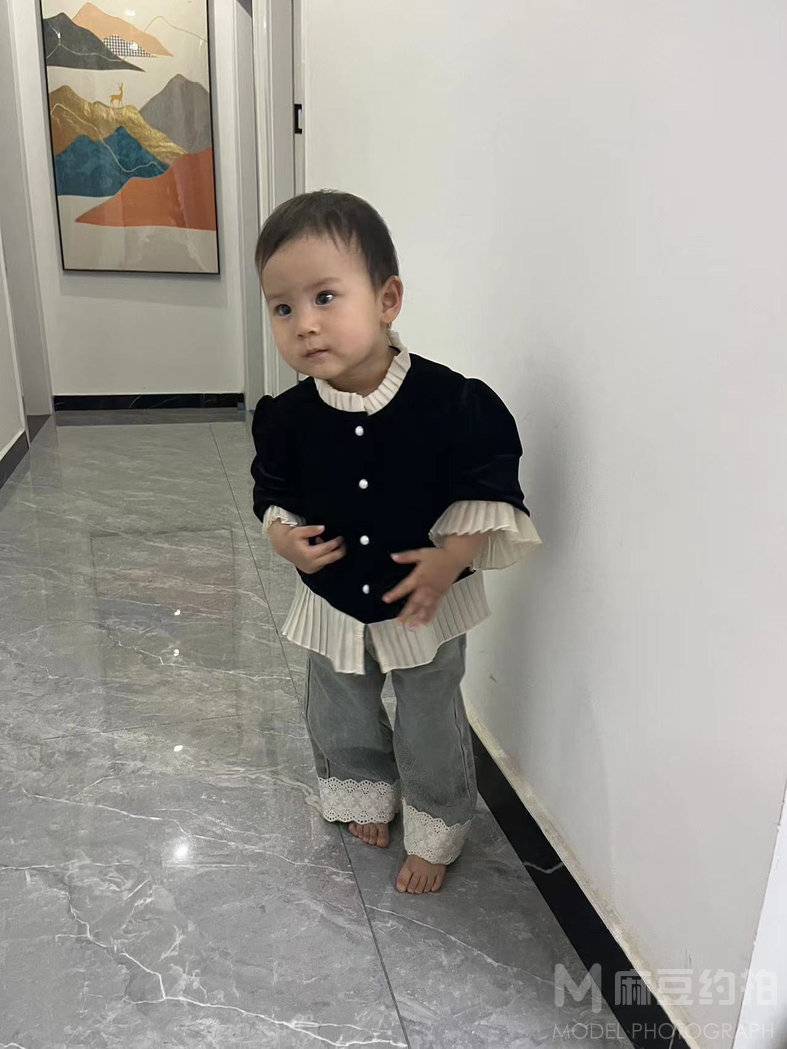 儿童摄影模特