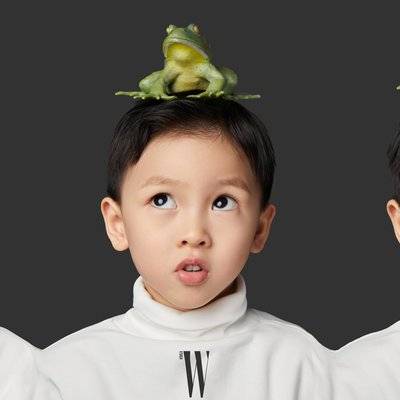 儿童摄影模特