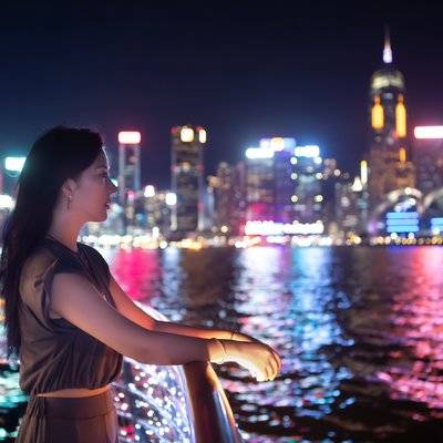 时尚模特