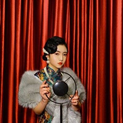 民国模特