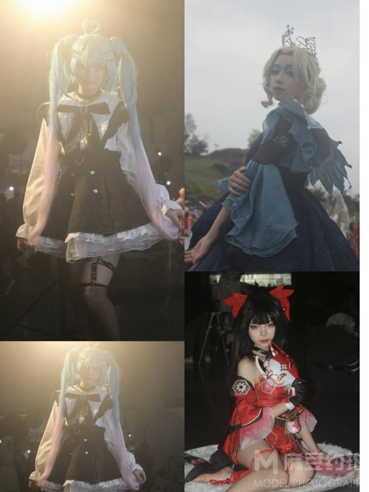 cosplay模特