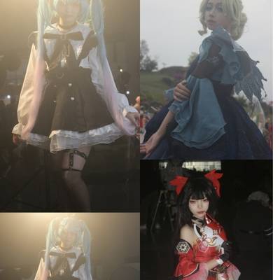 cosplay模特