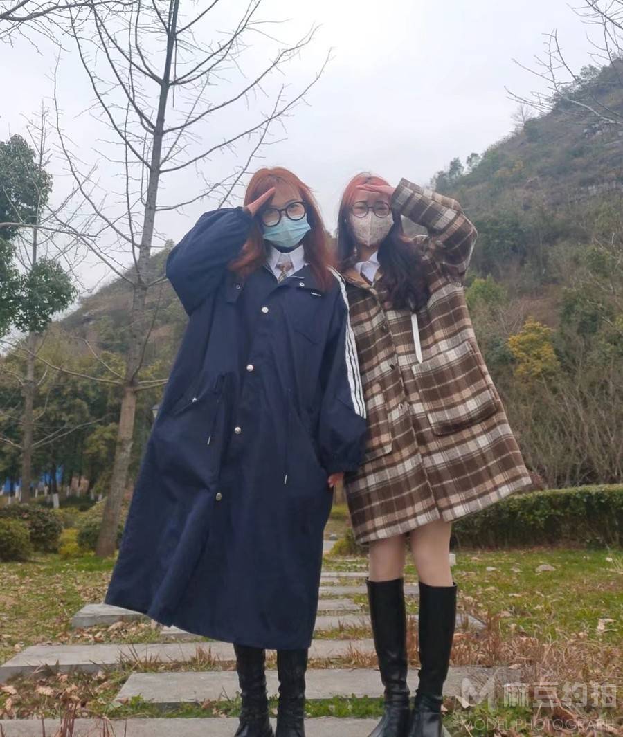 韩系模特