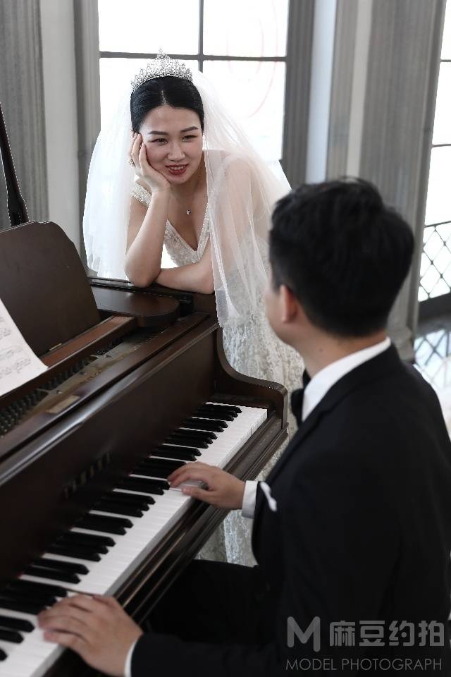 婚礼模特