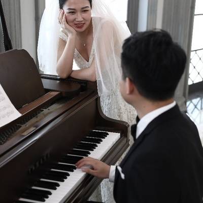 婚礼模特