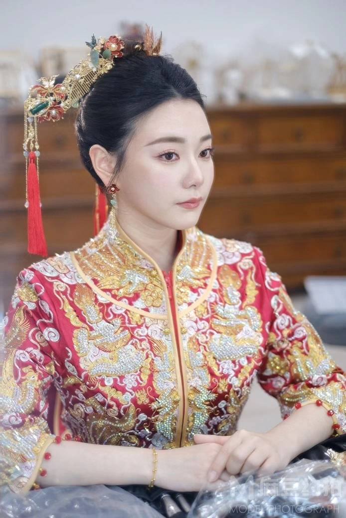 婚礼模特