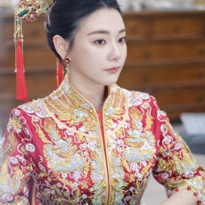 婚礼模特