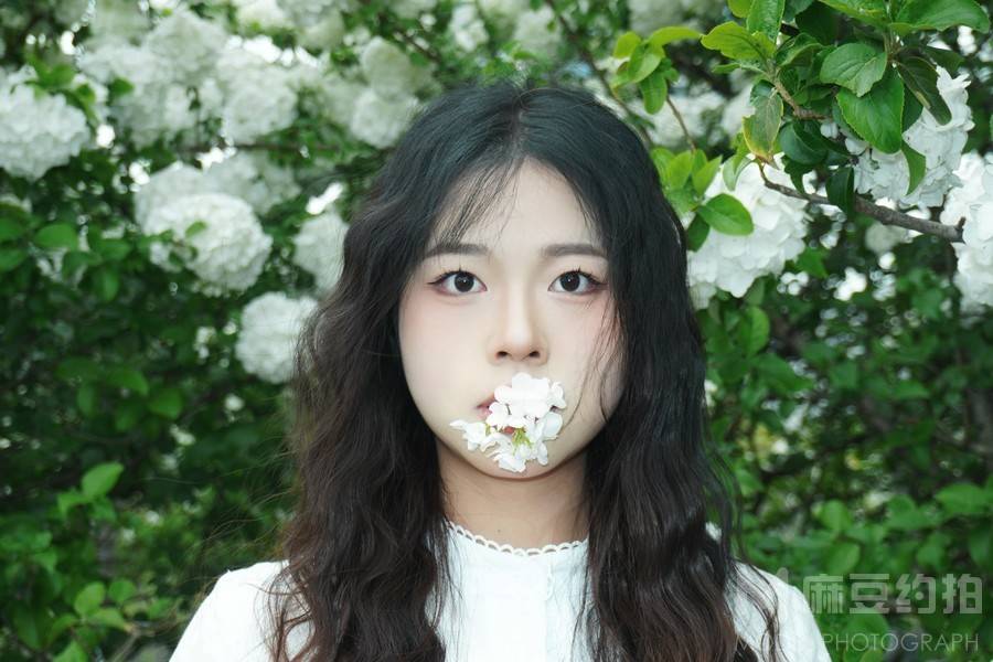 清新模特