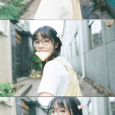 少女模特