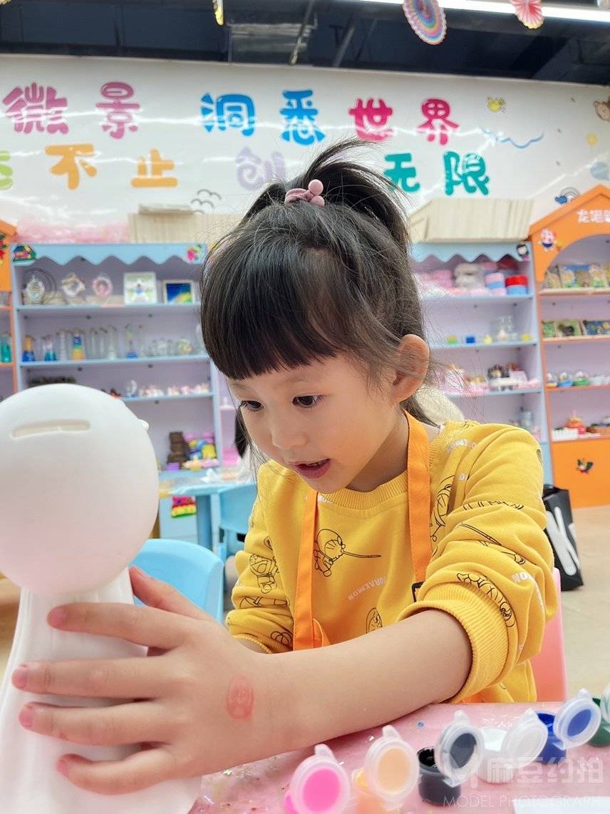 儿童摄影模特