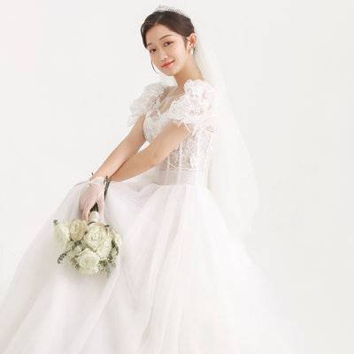 婚礼模特