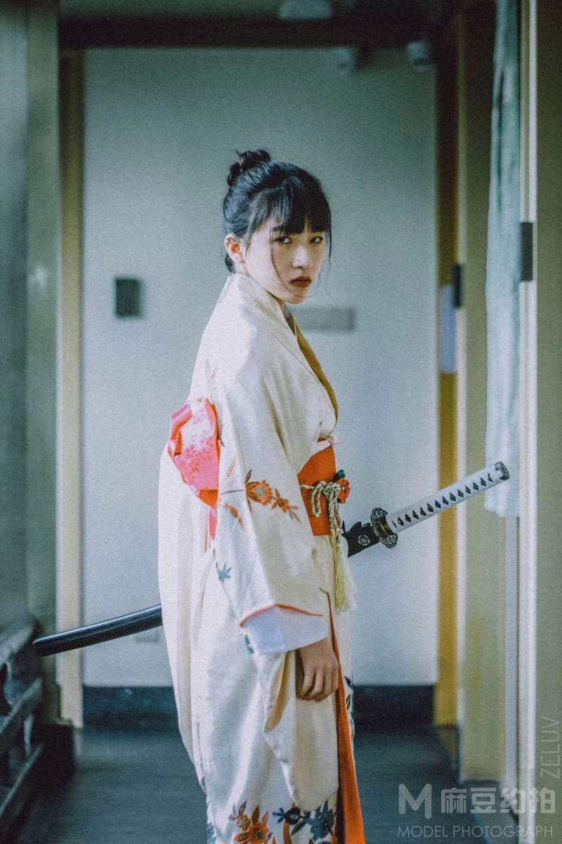 和服模特
