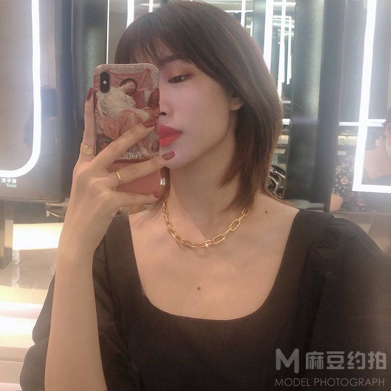 时尚模特