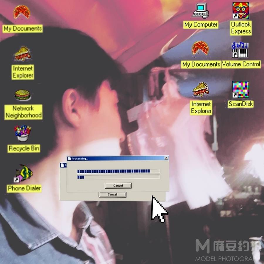 暗黑模特