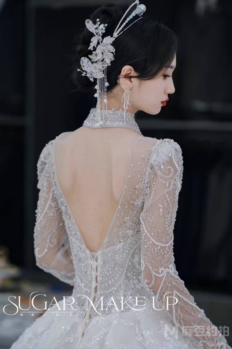 婚礼模特
