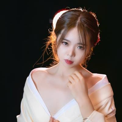 森系模特