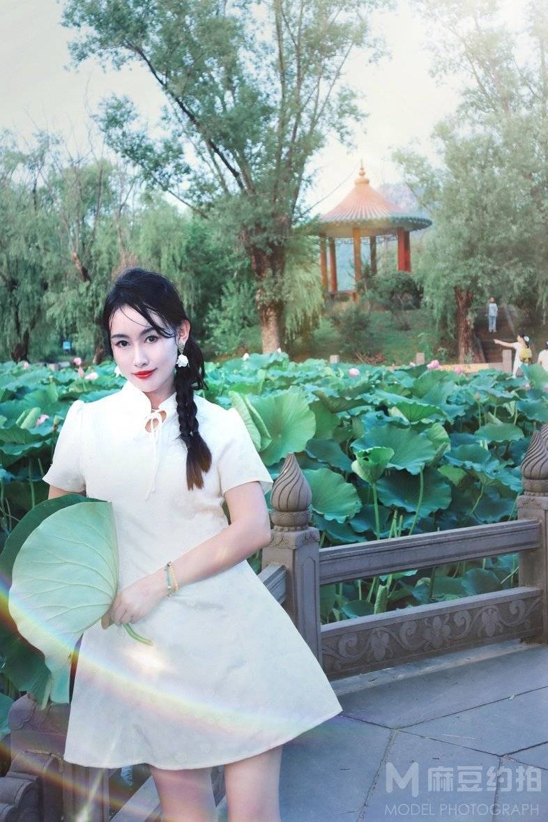 复古模特