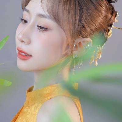 韩系模特