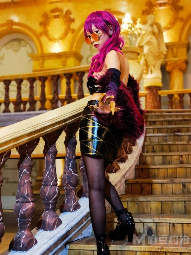 cosplay模特