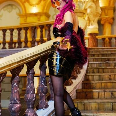 cosplay模特