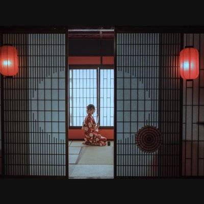 和服模特