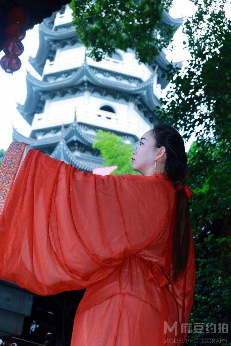 纪实模特