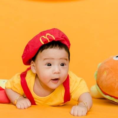 儿童摄影模特