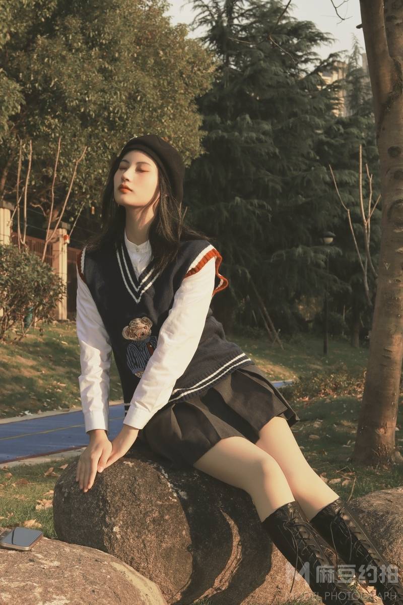 森系模特