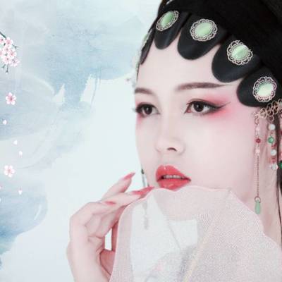 妆容模特