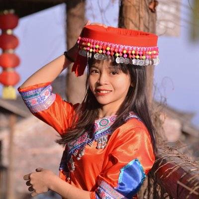 商务模特