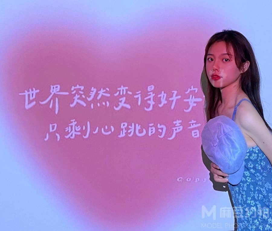 胶片模特