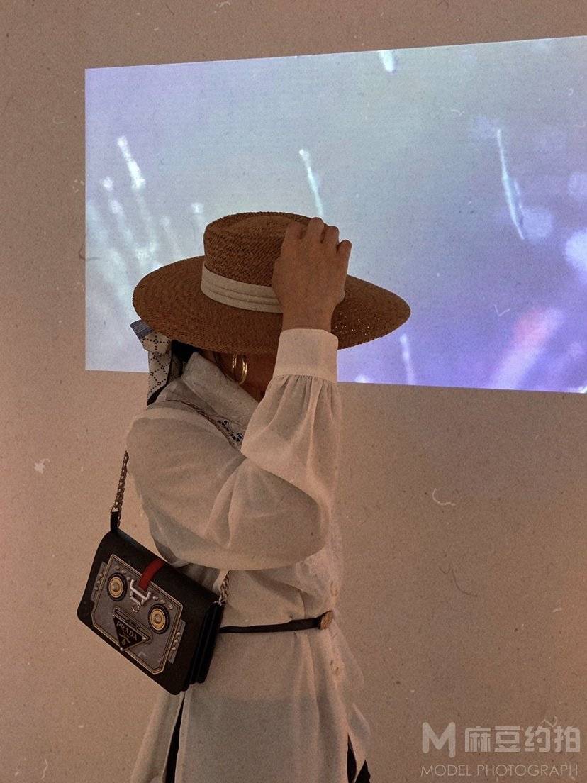 复古模特