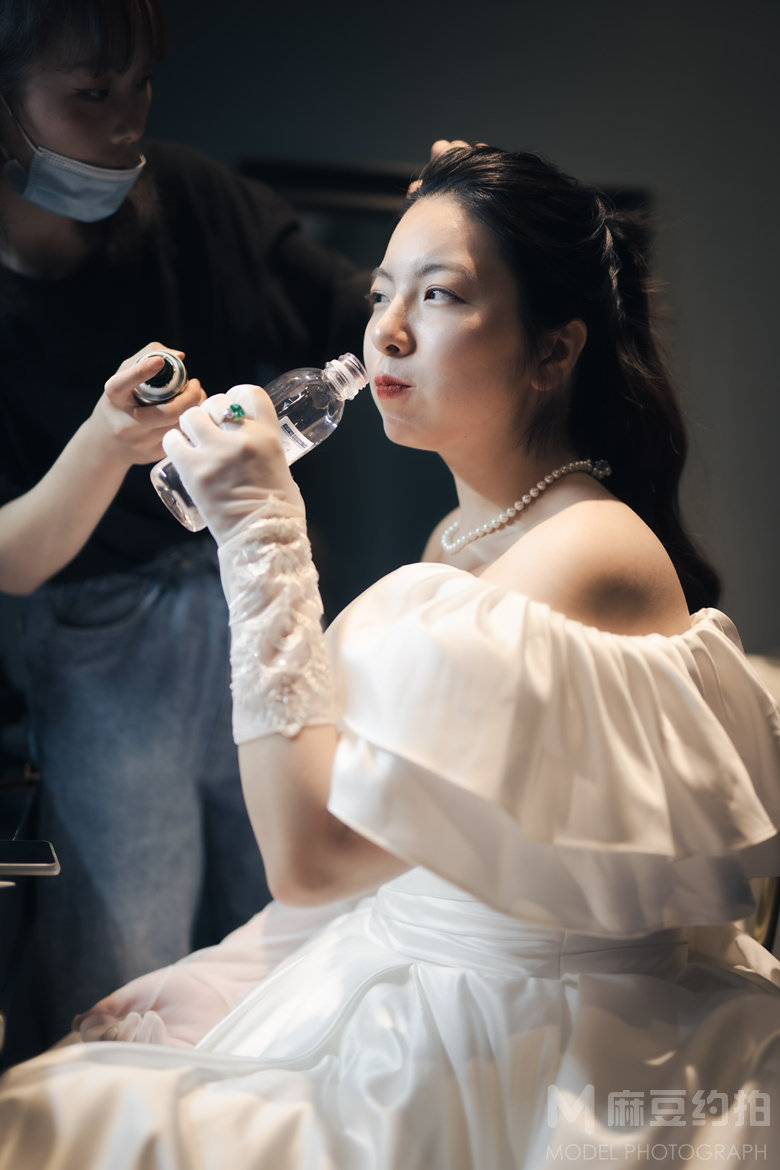婚礼模特