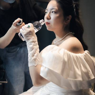 婚礼模特