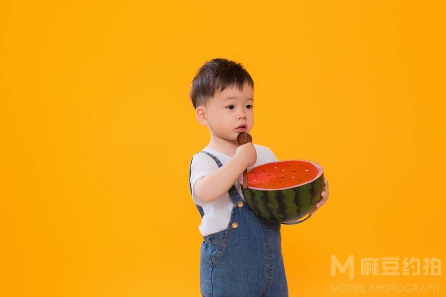 儿童摄影模特