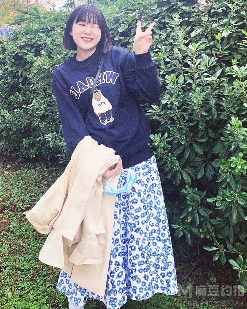 复古模特