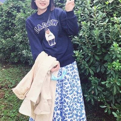 复古模特