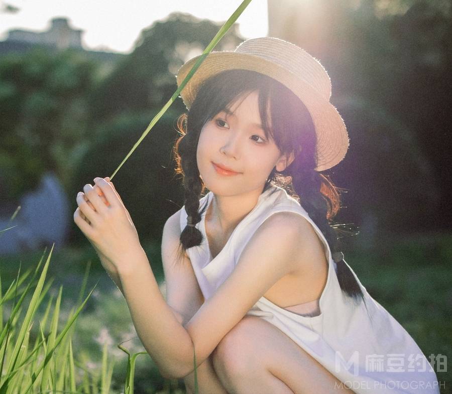 清新模特