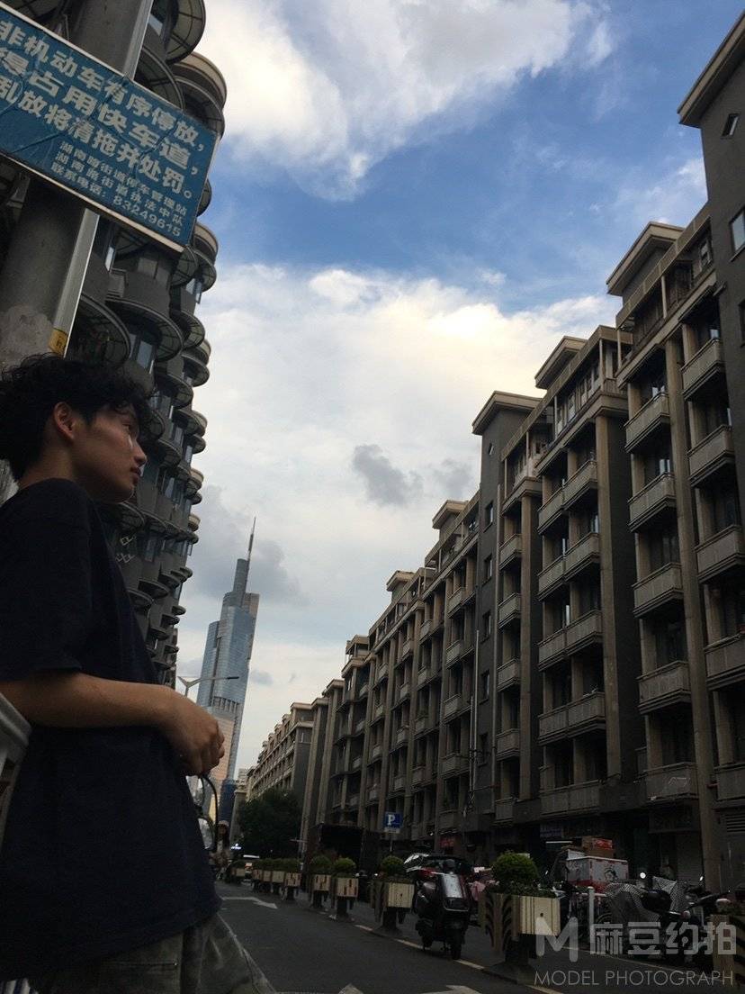 时尚模特