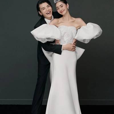婚礼模特