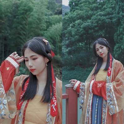 森系模特