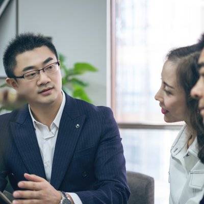 情侣模特